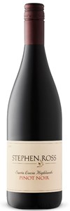 Stephen Ross Wine Cellars 15 P.Noir Santa Lucia Highlands (Stephen Ross) 2015